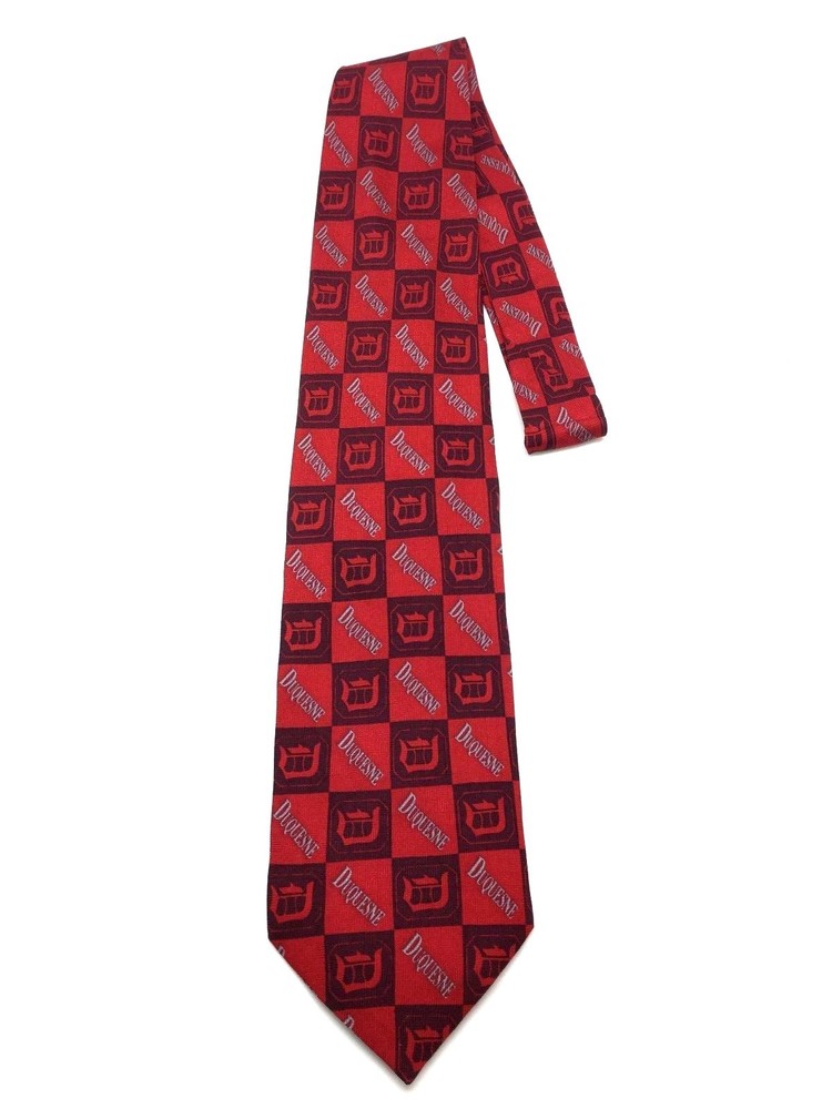 Duquesne University Dukes Casual Formal Dress Tie Men’s Business Suit Necktie