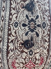 Vintage Emanuel Ungaro Brocade Vest Women’s 14 Baroque Tapestry Double Breasted