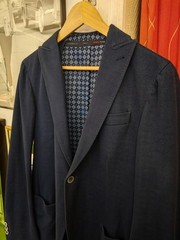 Tombolini 700€ Men’ Blazer Jacket Cotton Size EU 50 ( M ) Made in Italy