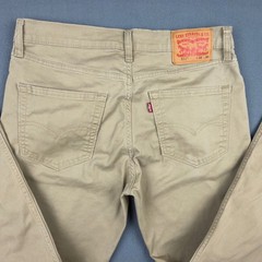 Levis 511 Slim Fit Khaki Tan All Seasons Tech Pants Mens W33 L30 04511-3376