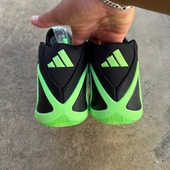 Size 13 Men’s – Adidas AE 2 “Black Lime Burst” BRAND NEW