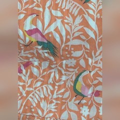 New Ann Taylor LOFT Bird Tie Back Peplum Cami Size 8