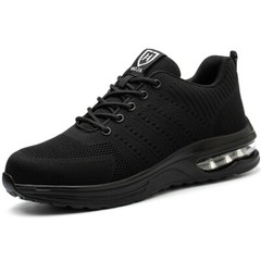 Indestructible Mens Work Shoes Steel Toe Shoes Lightweight Sneakers Safety Boots