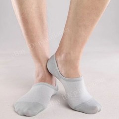 6 12 Pairs Men/Womens Bamboo Fiber Loafer Boat socks Liner Low Cut No Show Socks