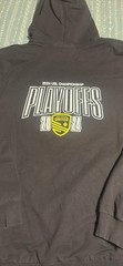 PUMA New Mexico United 2024 USL Championship Playoffs Black Fleece Hoodie 3XL