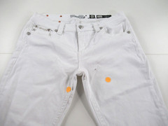 MISS ME MID-RISE (EASY CROP) JEANS TAG SIZE 31 MEASURED 33X23 ½ MM#156