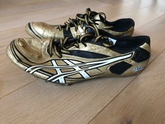 Mens Track & Field Asics Japan Lite-Ning 3 GY800 US 9 Pre-owned