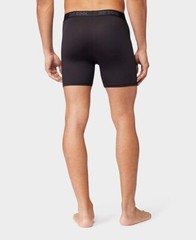 32 Degrees Cool Men’s 3-Pack Comfort Mesh Boxer Brief, Black, Size M
