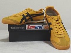 Onitsuka Tiger MEXICO 66 Leather YELLOW WHITE BIRCH BLACK BLUE GREEN PEACOAT
