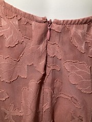 Lulus Dress New W/Tags Size M Jrs Dusty Rose Mini Sundress Hand Wash Only Pretty