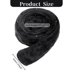 Robe Belt, 5.9ft x 1.57inch Robe Tie for Hotel & Home Use, Soft Flannel Belt,…