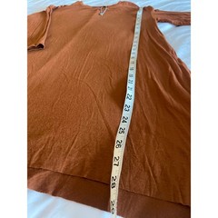 NWOT Brown Long Sleeve Basic Layer Peice