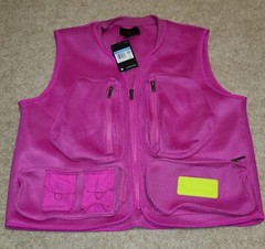 NEW Sz M Medium Nike Jordan 23 Engineered Spacer Mesh Vest Pink Loose CN4584-623