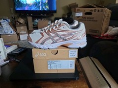 NIB – ASICS Gel-DS Trainer 14 – WOMENS size 6.5 # 1203A965-100 Cream/Rose Gold