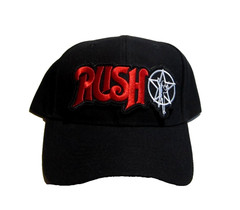 RUSH Music Band Logo Patch Adjustable Baseball Hat (A)