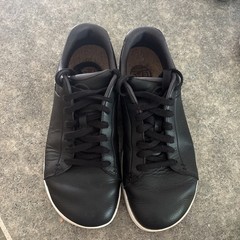 Lems Kourt Grip Midnight Black Shoes Mens 9.5 Women’s 11 LEMS312 EUC