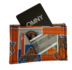 ID Case NY Knicks Omny Card Holder Blue Champions Hand Made Novelty NWT Fan Gift
