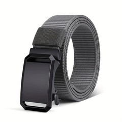 Men’s Stretch Belt Quick Release Belt Magnetic Buckle Elastic Webbing Outdoor