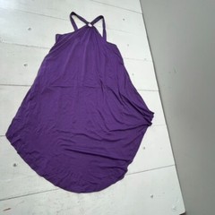 Purple Sleeveless A-Line High-Neck Dress Women’s Size 5X-Large NEW