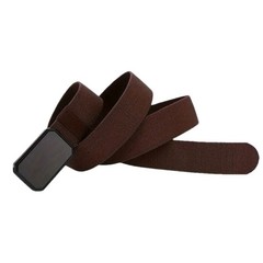 Mens Stretch Belt Quick Release Belt Magnetic Buckle Elastic Webbing