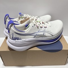 ASICS GEL-NIMBUS 28 1013A208 100 Cream Pure Silver Unisex Men Running Shoes