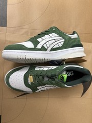 ASICS EX89 “OMAKASE” MEN SIZE 10.5 Brand NEW WHITE OLIVE ORTHOLITE COMFORT