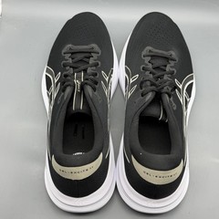 Asics Gel-Excite 11 Mens 14 4E Extra Wide Running Shoes Gym Training Black White