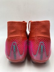 Nike ZM Superfly 10 Elite FG Ember Glow Aurora Green (FQ1454 800) Men’s Sz 10.5