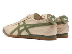 Onitsuka Tiger Mexico 66 SD 1183A872-254 Beige Green Leather Shoes New Box