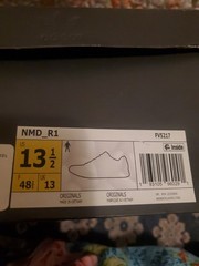 Adidas NMD_R1 ‘Transmission Pack – Grey’ FV5217 Mens SZ 13.5