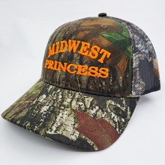 Chappell Roan Midwest Princess Ball Cap Embroidered Camouflage Pattern Varies