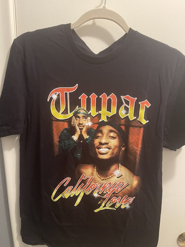 NEW Tupac ‘California Love’ Graphic Tee – Size: S