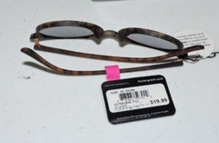 Foster Grant Shape Sunglasses NWT 100% UVA-UVB Protection