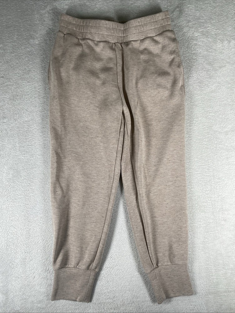 Varley DoubleSoft The Slim Cuff Pants 25 Womens Medium Taupe Marle