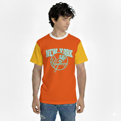 HHUWI T Shirt, Royal, short sleeves, Full Size