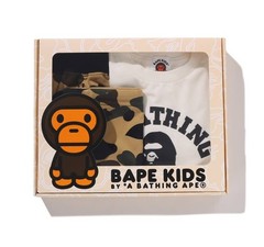 A BATHNIG APE BAPE KIDS 1ST CAMO COLLEGE KIDS GIFT SET 1L70369001 z