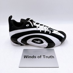Reebok SHAQNOSIS LOW Black 100244789 UNISEX Basketball Shoes US 4 – 14 New