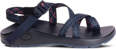 Chaco Men Z2 Classic Sandal Adjustable Straps Lightweight Stepped Navy – 9 WIDE