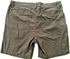 men’s Prana shorts 38 x 7 gray 95% nylon, 5% elastane