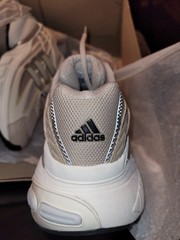 Adidas adistar XLG 2.0 Size 8.5 MENS Alumina/Wonder Beige/Off White Damged Box