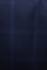 LANIFICIO LA MALPENGA mens blue WINDOWPANE sport coat suit jacket blazer 42 R