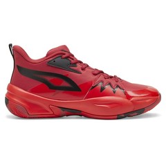 PUMA Genetics Basketball Mens Red Sneakers Athletic Shoes 30969104