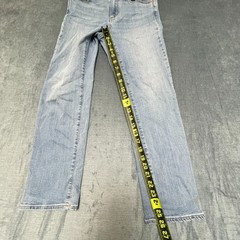 Universal Thread Jeans Womens 2/26 Blue Denim High Rise Slim Fit Straight Leg
