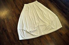 Designer Lagenlook Funny BIG Corner Balloon Skirt WHITE ONE SIZE XL,XXL,XXXL