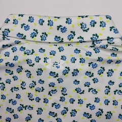 Under Armour Polo Shirt Men Large UPF 30 Anti Odor Golf Performance White Floral