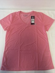 Under Armour Womens Size L Heatgear UA Tech Vneck NWT 1360567