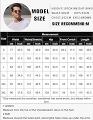 Coofandy Pants Cargo Solid Mens Casual Joggers Elastic Drawstring Chino Hiking