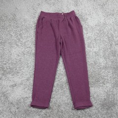 Varley DoubleSoft The Rolled Cuff Pant Comfy Joggers Womens Large Maroon