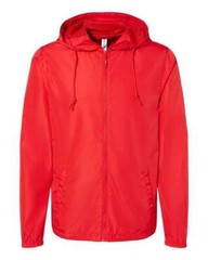 Independent Trading Co. EXP54LWZ Lightweight Full-Zip Windbreaker Jacket