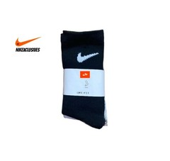 Nike Dri-fit Crew socks 3-Pack Youth Boy’s XXS XS